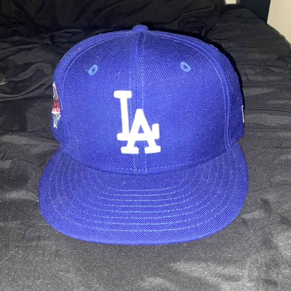 Dodgers hat